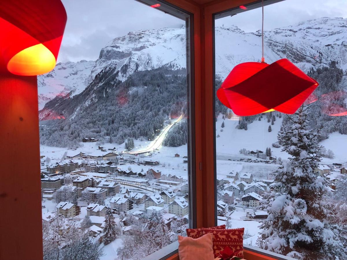 Hotel Waldegg - Adults only Engelberg Buitenkant foto