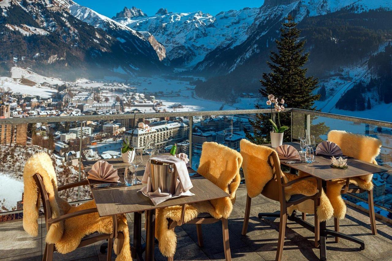 Hotel Waldegg - Adults only Engelberg Buitenkant foto
