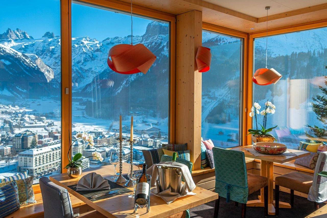 Hotel Waldegg - Adults only Engelberg Buitenkant foto
