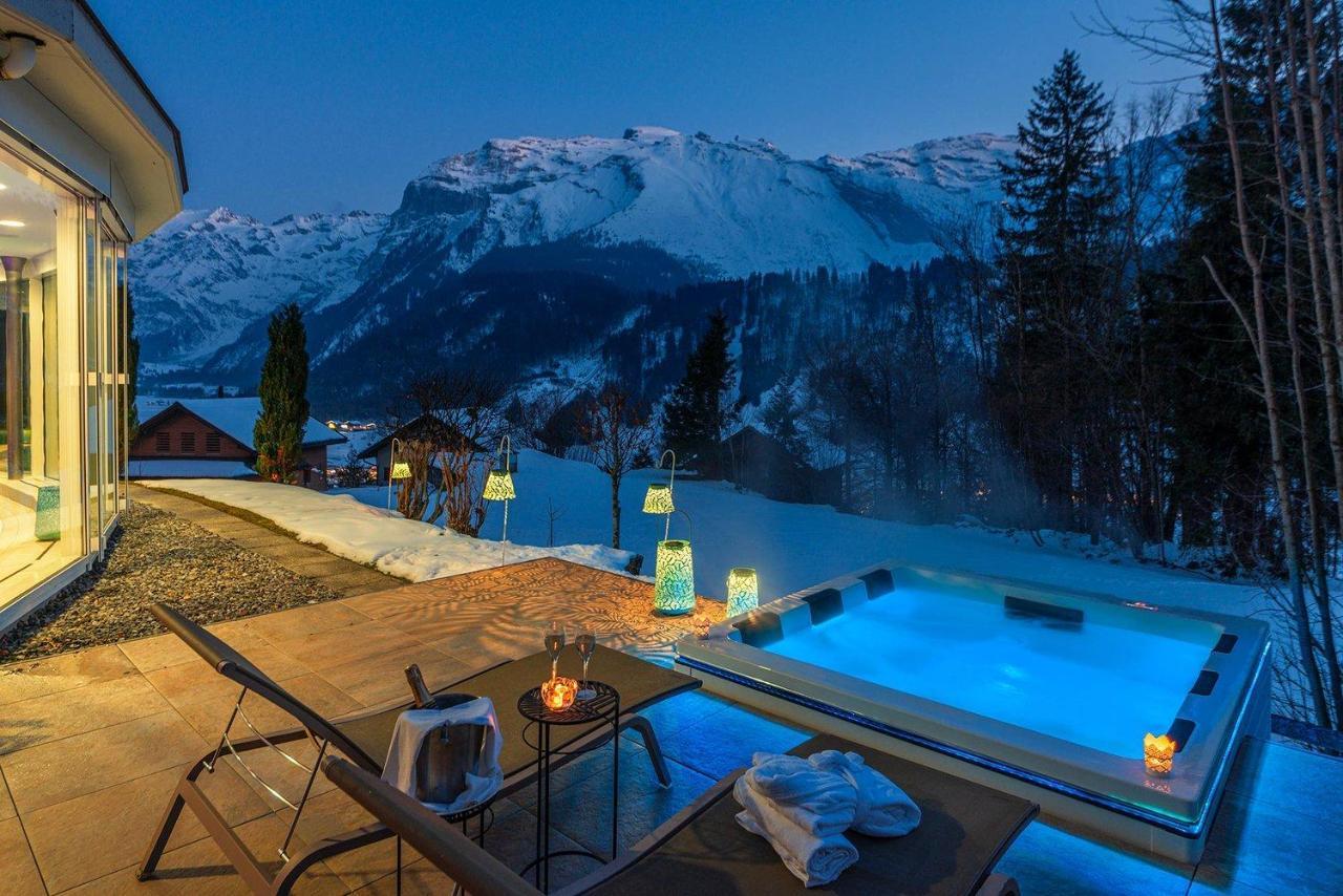 Hotel Waldegg - Adults only Engelberg Buitenkant foto