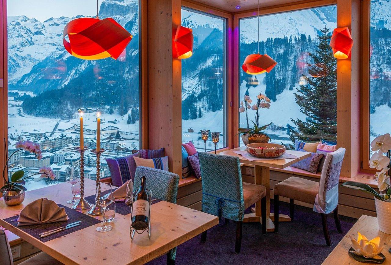Hotel Waldegg - Adults only Engelberg Buitenkant foto