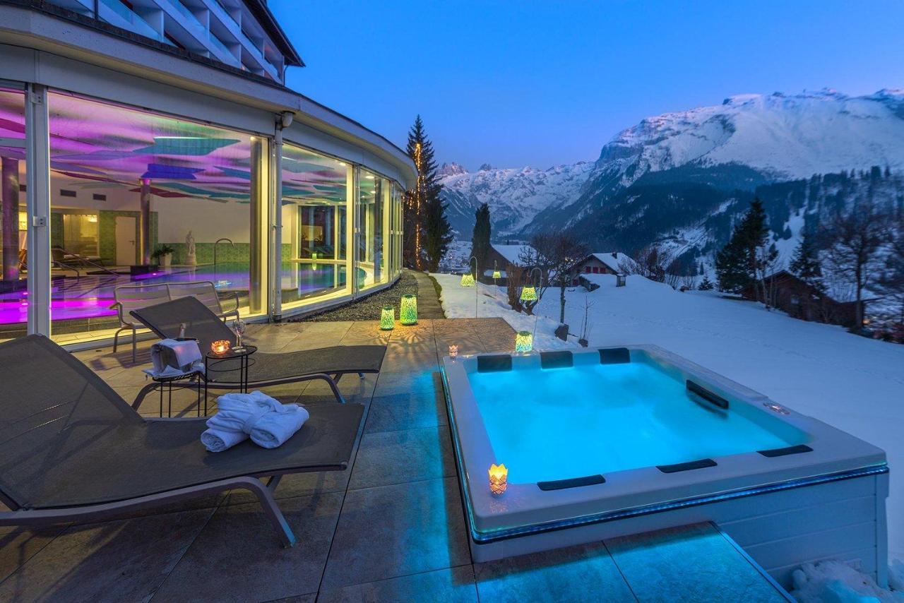 Hotel Waldegg - Adults only Engelberg Buitenkant foto