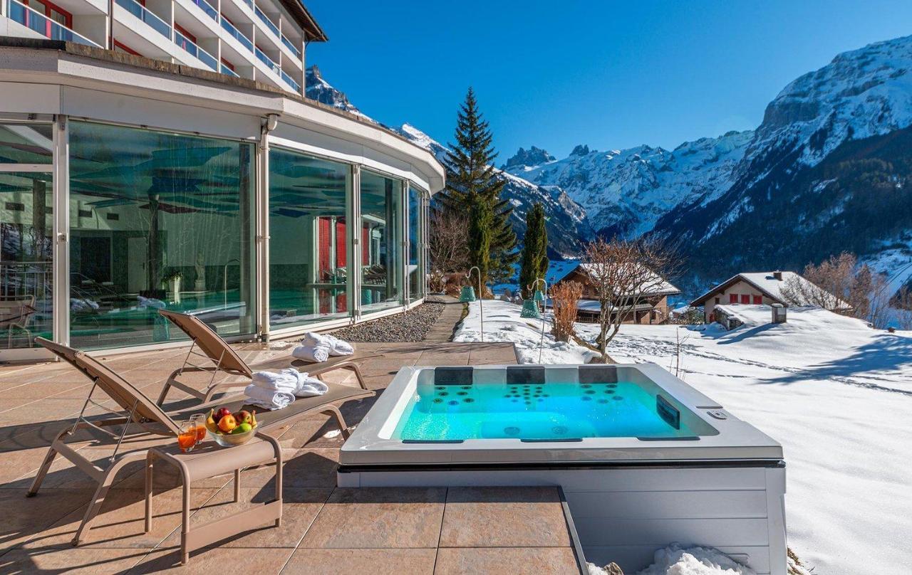 Hotel Waldegg - Adults only Engelberg Buitenkant foto