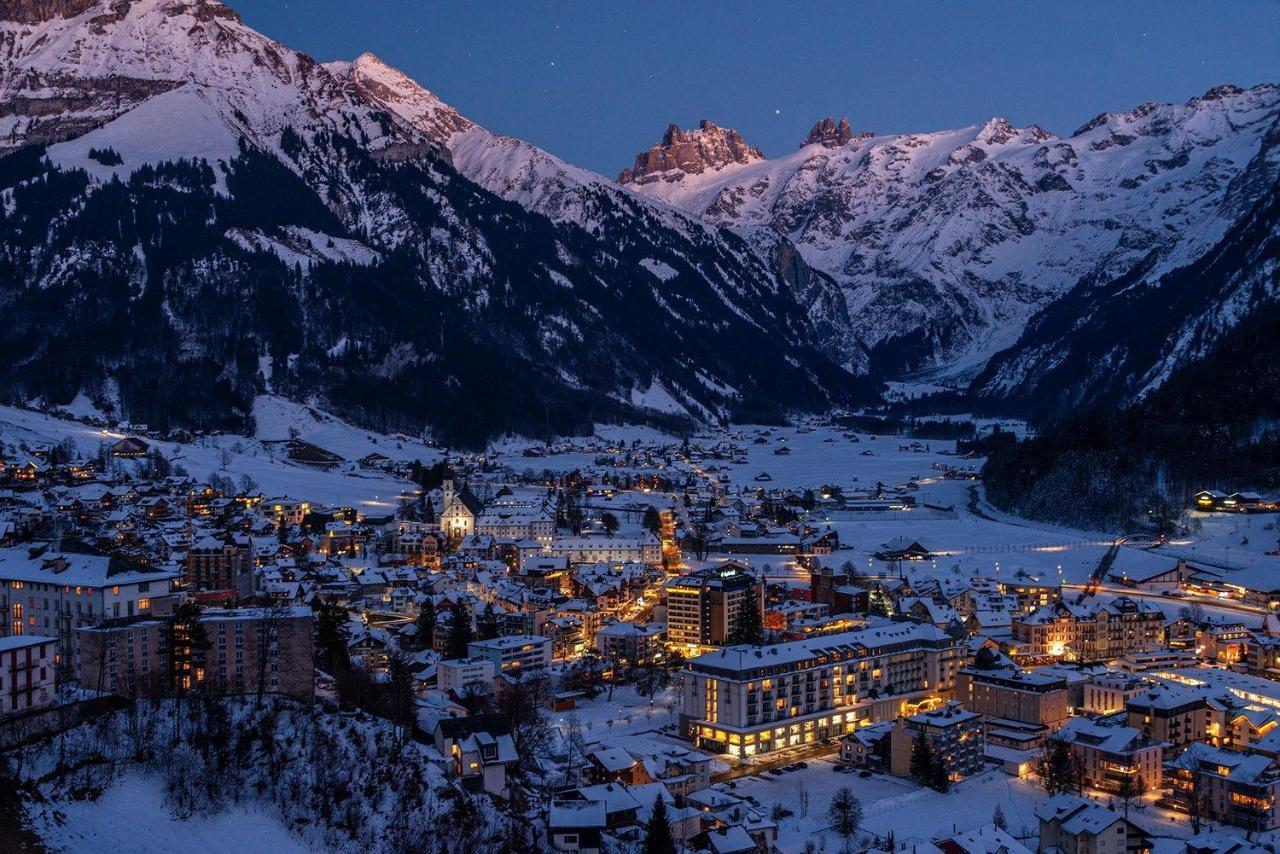 Hotel Waldegg - Adults only Engelberg Buitenkant foto