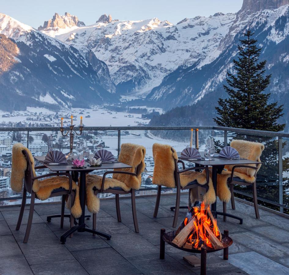 Hotel Waldegg - Adults only Engelberg Buitenkant foto