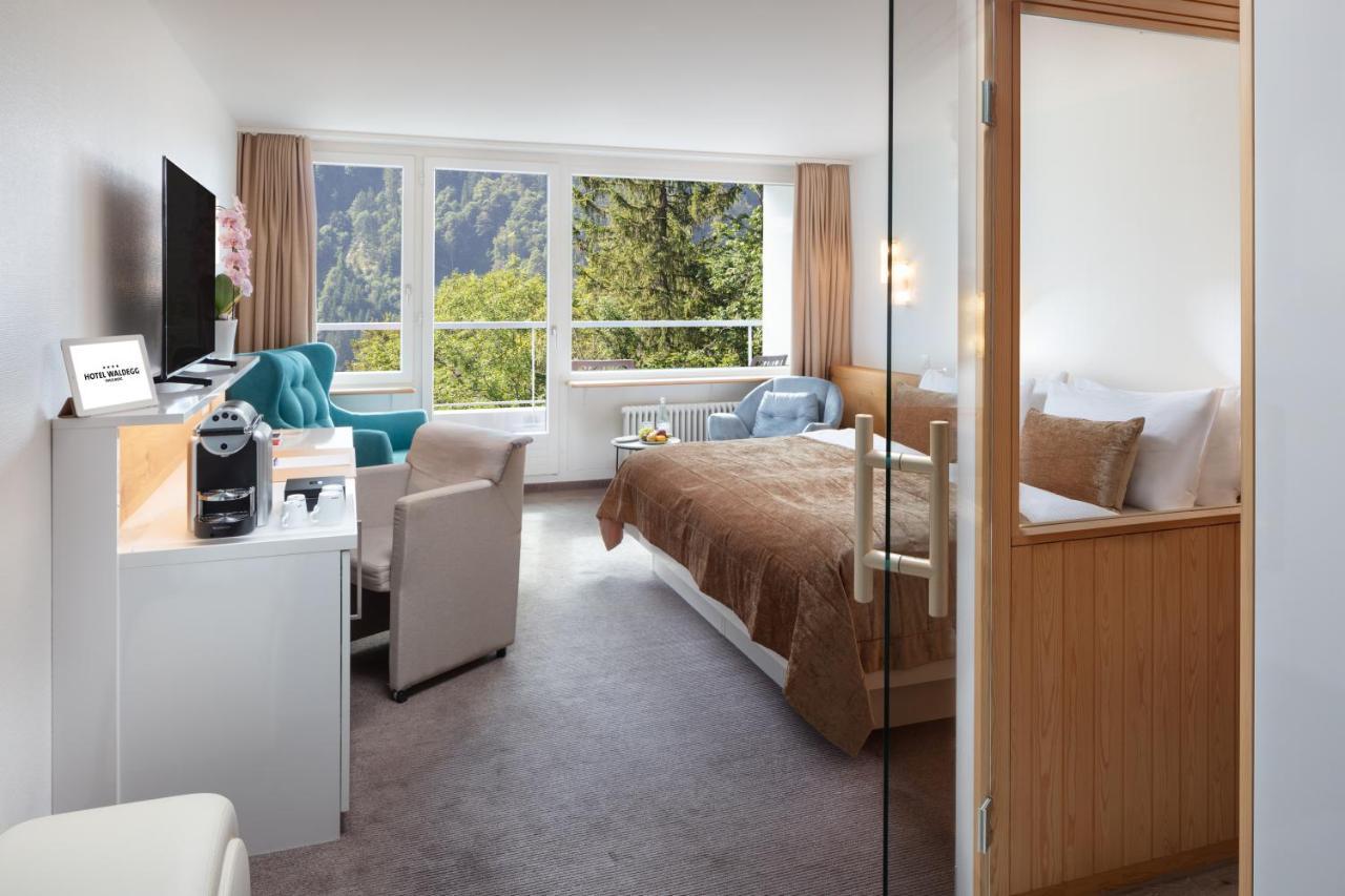 Hotel Waldegg - Adults only Engelberg Buitenkant foto