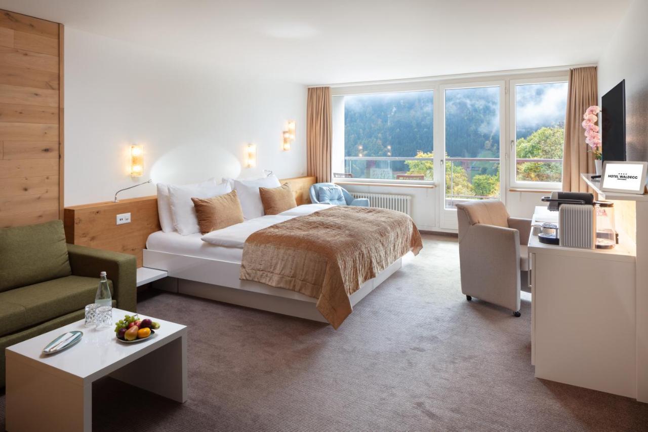 Hotel Waldegg - Adults only Engelberg Buitenkant foto