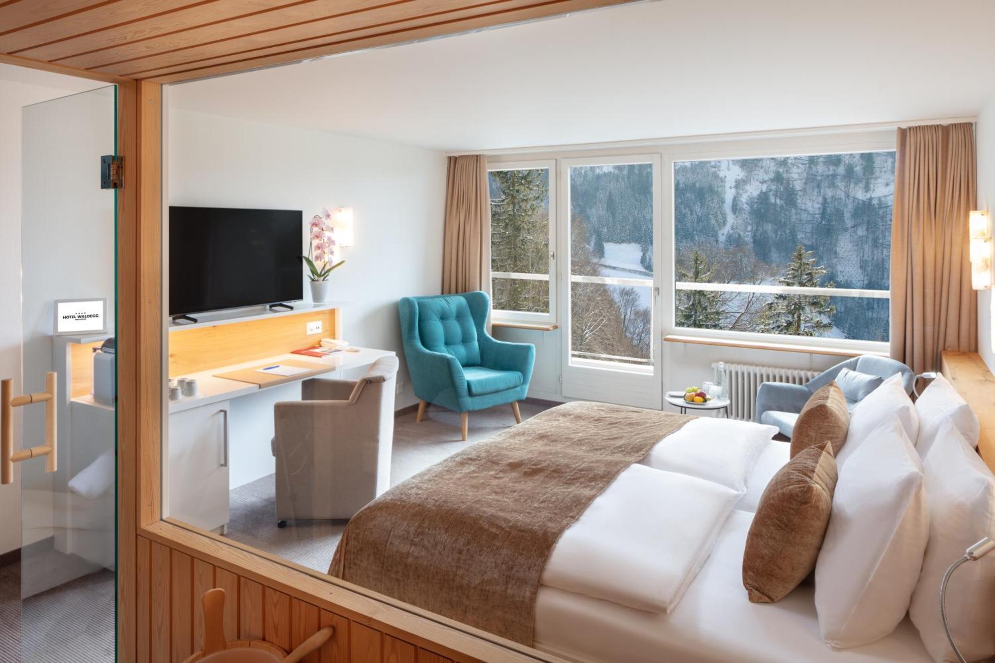 Hotel Waldegg - Adults only Engelberg Buitenkant foto