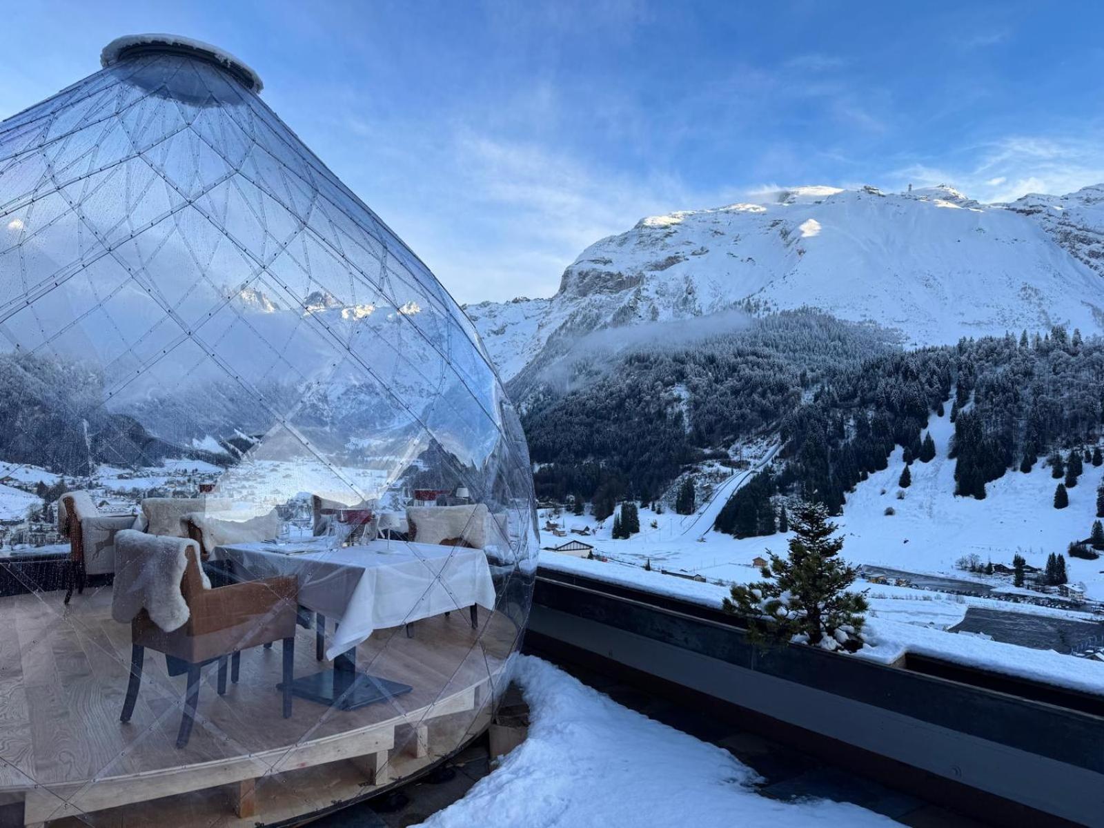Hotel Waldegg - Adults only Engelberg Buitenkant foto