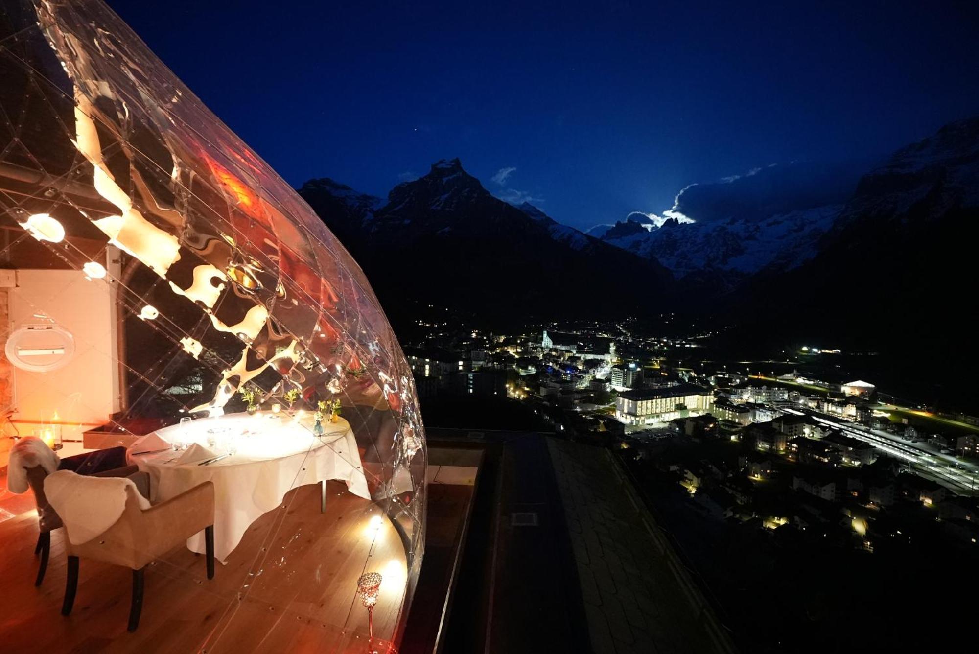 Hotel Waldegg - Adults only Engelberg Buitenkant foto