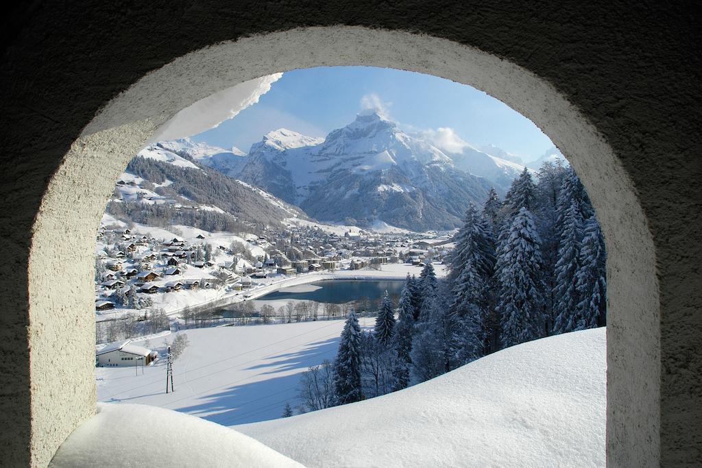 Hotel Waldegg - Adults only Engelberg Buitenkant foto