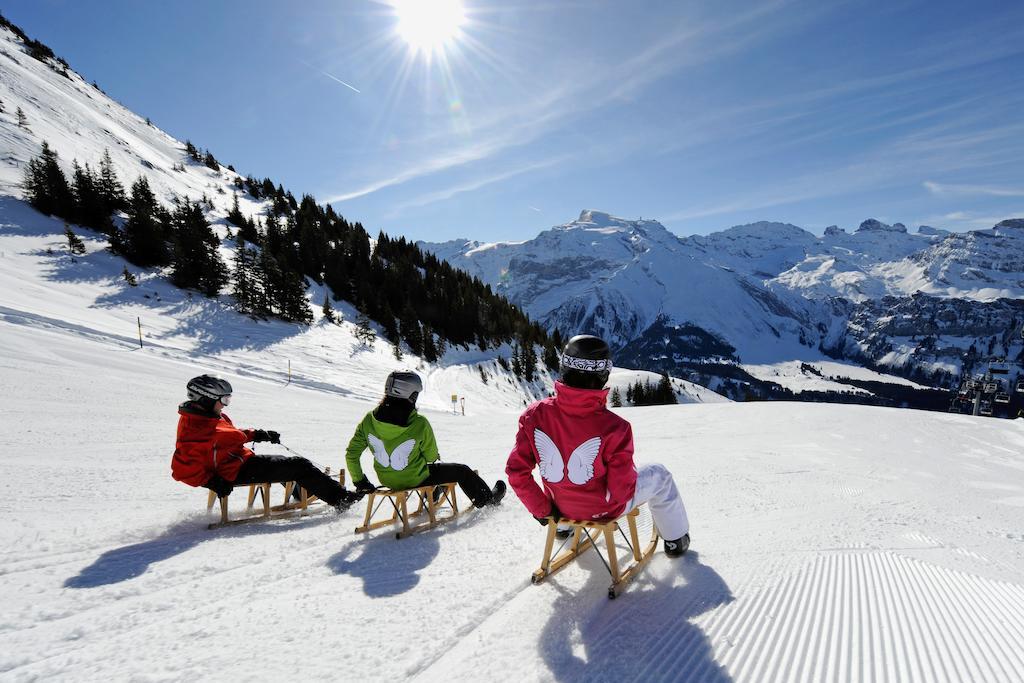 Hotel Waldegg - Adults only Engelberg Buitenkant foto
