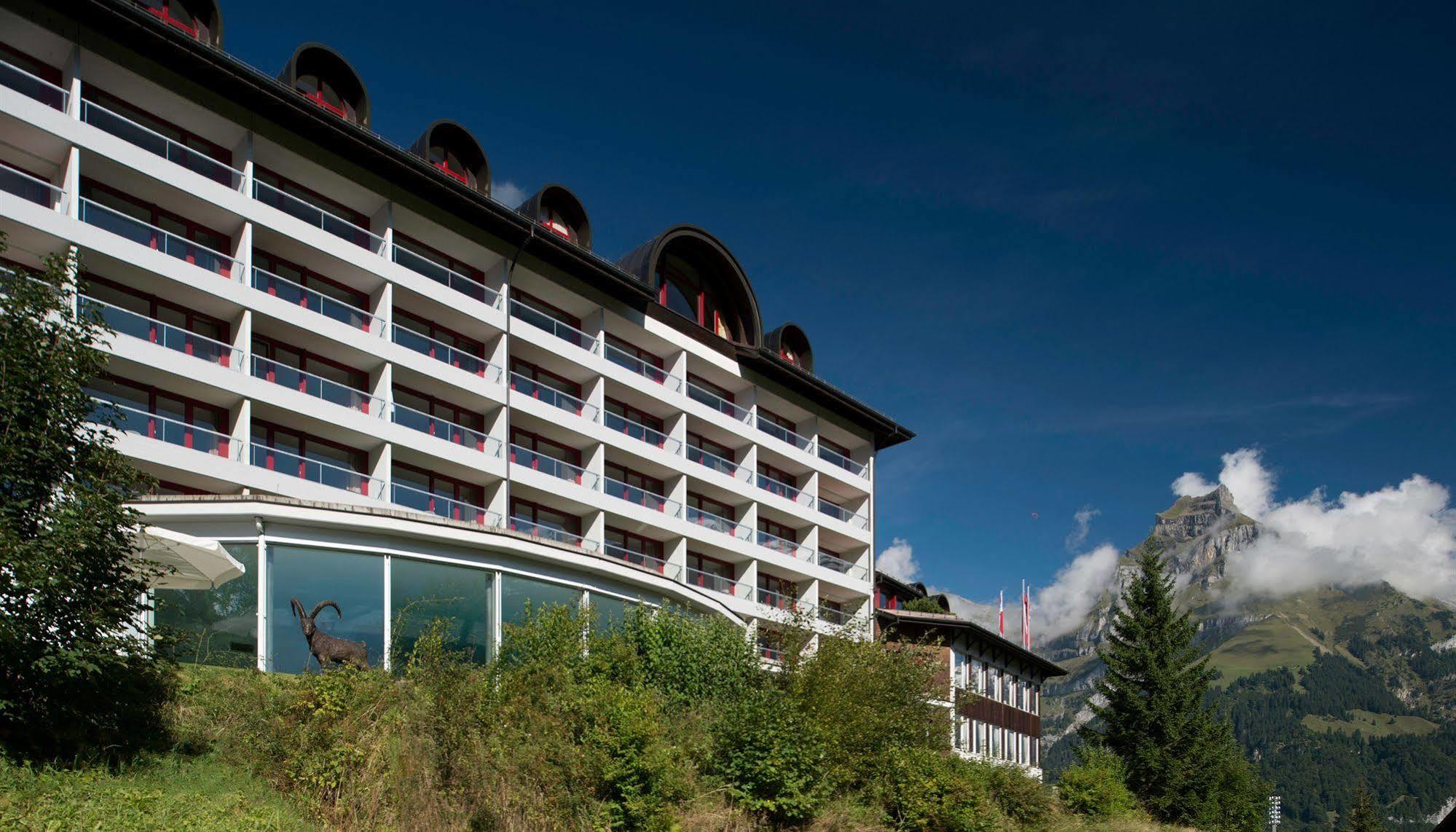 Hotel Waldegg - Adults only Engelberg Buitenkant foto