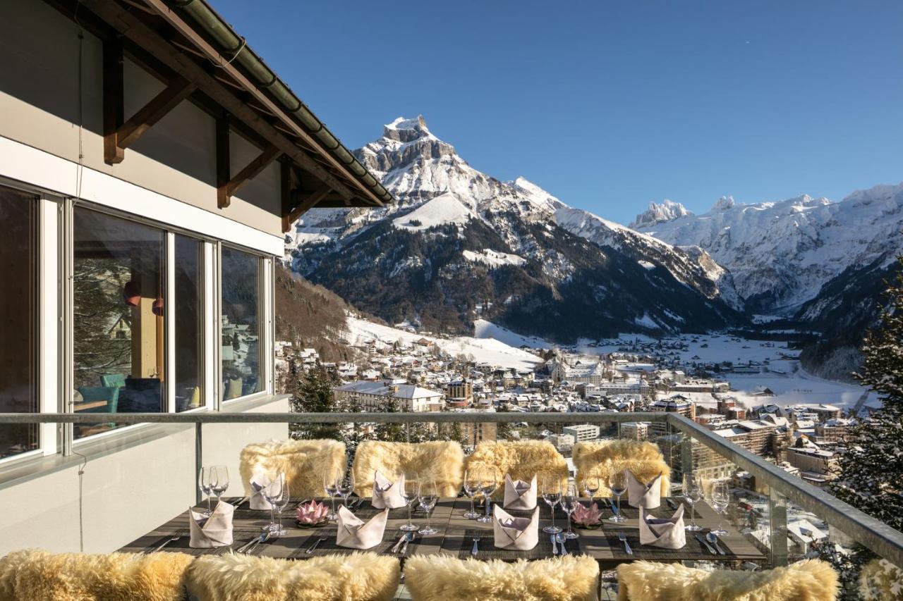 Hotel Waldegg - Adults only Engelberg Buitenkant foto