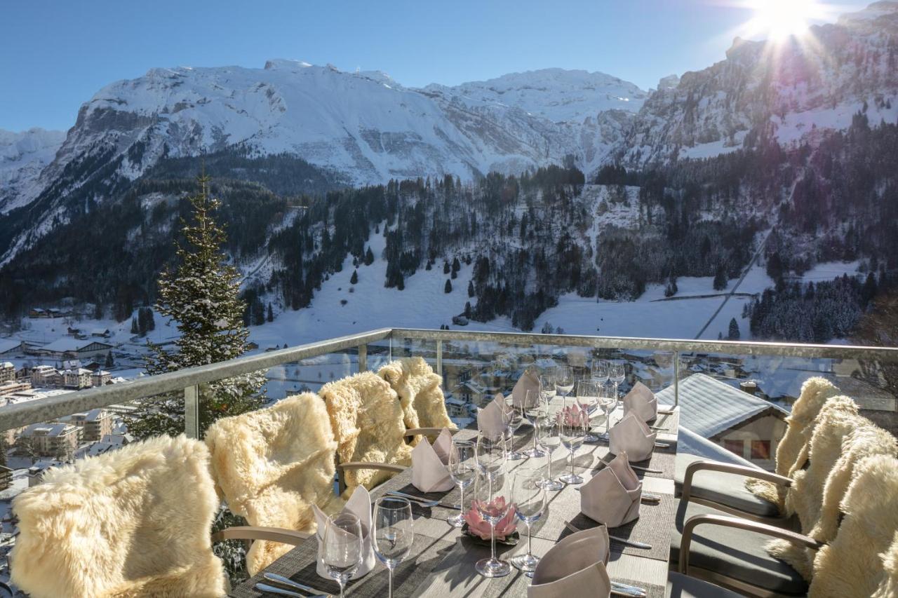 Hotel Waldegg - Adults only Engelberg Buitenkant foto