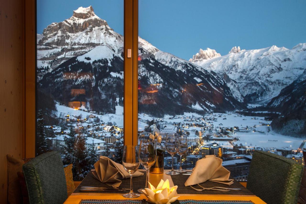 Hotel Waldegg - Adults only Engelberg Buitenkant foto