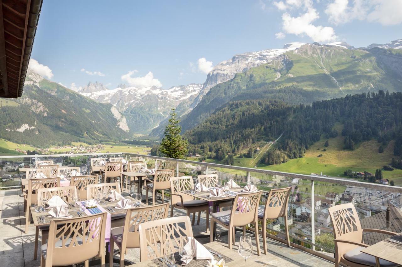 Hotel Waldegg - Adults only Engelberg Buitenkant foto