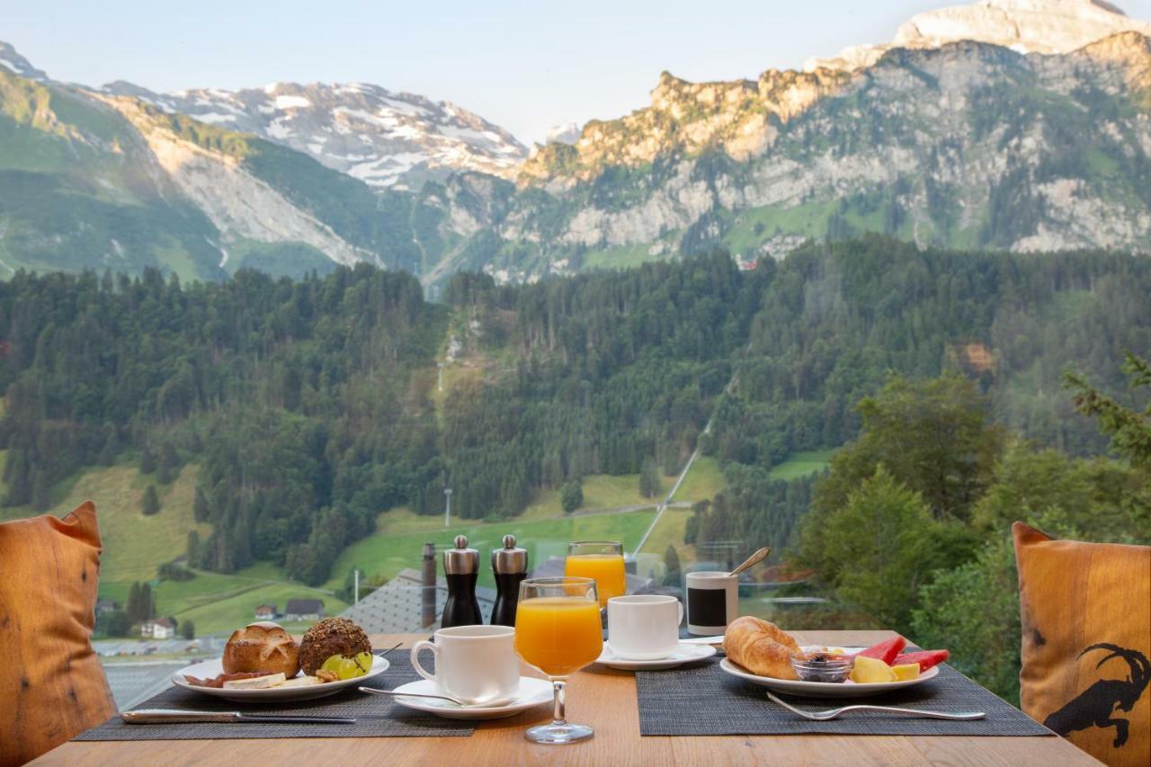 Hotel Waldegg - Adults only Engelberg Buitenkant foto